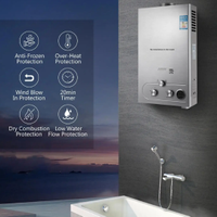 Scaldabagno a gas propano GPL