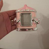 Cornice per foto nascita o battesimo bimba