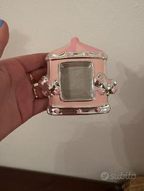 Cornice per foto nascita o battesimo bimba