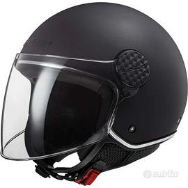 TG XL CASCO LS2 OF558 SPHERE LUX MATT BLACK NERO O