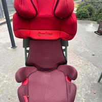 Seggiolino cybex x-fit da 15 a 36 kg