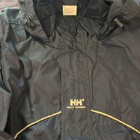 Giacca impermeabile Helly Hansen, colore nero, XL