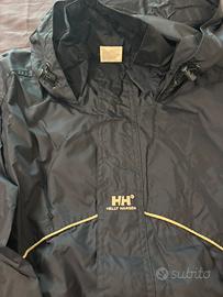 Giacca impermeabile Helly Hansen, colore nero, XL