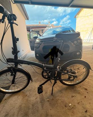 Bici pieghevole