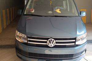 Volkswagen t6 caravelle doppia porta scorrevole 