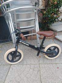 Bicicletta senza pedali per bambini