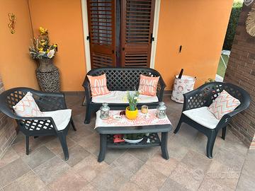Set da Giardino / Terrazzo Completo