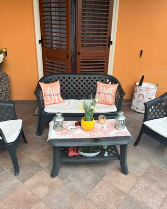 Set da Giardino / Terrazzo Completo