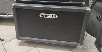 Brunetti cassa dual cab speaker CELESTION 2X12