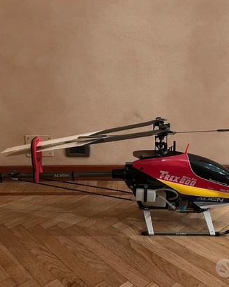 Trex 600 nitro pro
