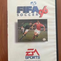 FIFA SOCCER 96 SEGA MEGA DRIVE