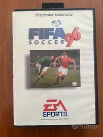 FIFA SOCCER 96 SEGA MEGA DRIVE