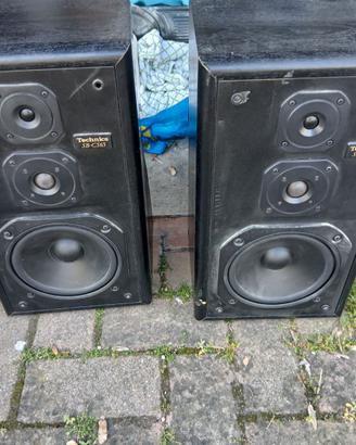 casse hi fi technics SB CS65