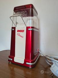 Pop corn machine "Unold" 100 gr retrò design