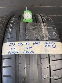 Pirelli pzero 275 35 19