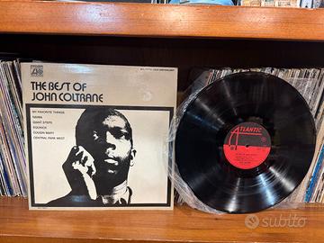 Lp 33 giri John coltrane the best of john coltrane