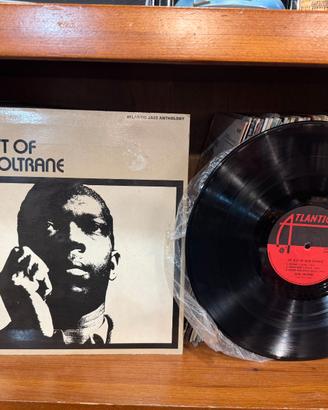 Lp 33 giri John coltrane the best of john coltrane
