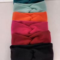 Fasce per capelli in pile