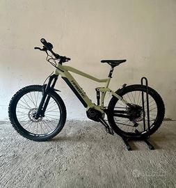 Haibike  All Trail 4 TG L + upgrade