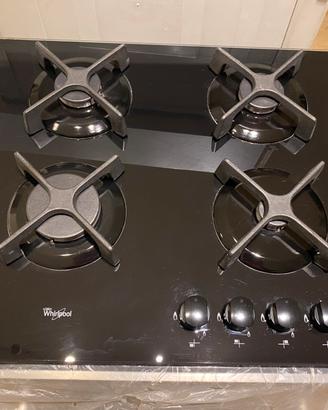 Piano cottura 4 fuochi Whirlpool