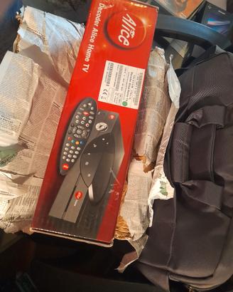 Decoder Alice home tv 