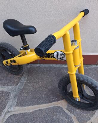 Bicicletta bimbo senza pedali - Chicco