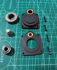 Piastra Rotostart + Dado Unidirezionale Motori RC