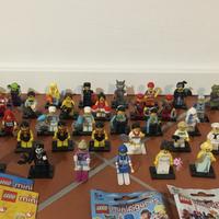 Lego minifigure da collezione