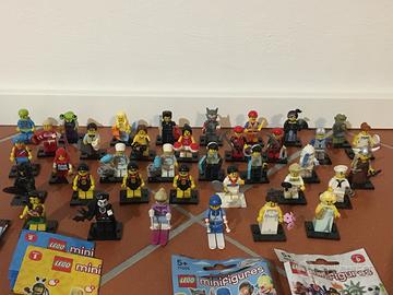 Lego minifigure da collezione