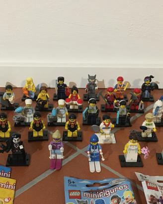 Lego minifigure da collezione