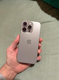 Iphone 16 pro 128 GB Titanium
