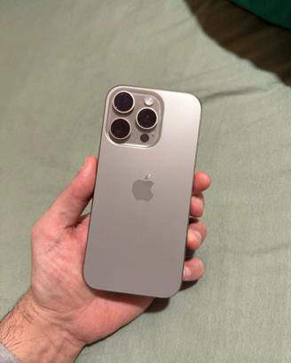 Iphone 16 pro 128 GB Titanium