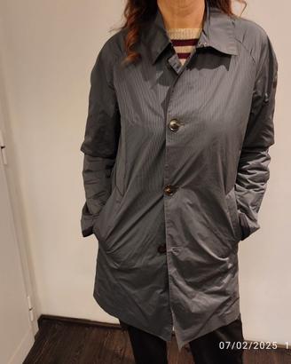 Impermeabile RRD millerighe blu