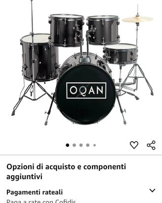 Batteria ragazzi 