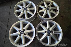 Cerchi In Lega Da 16" Per Ford Fiesta 2007