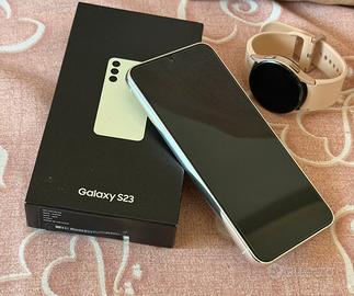 Samsung s23 + watch 4