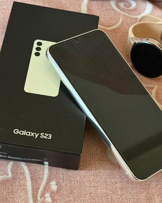 Samsung s23 + watch 4