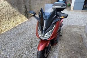 honda 350 ancora in garanzia