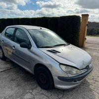 RICAMBI AUTO PEUGEOT 206 ANNO 2000