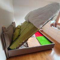 Letto contenitore matrimoniale 200x160
