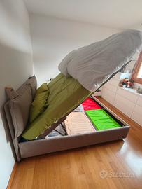 Letto contenitore matrimoniale 200x160