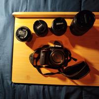 Kit Fotografia Completo - Nikon D5300 + Accessori