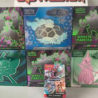 Pokemon Paradox rift  6 pacchetti