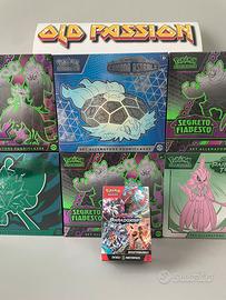 Pokemon Paradox rift  6 pacchetti