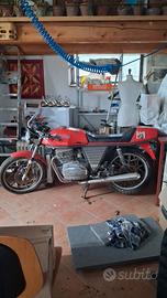 moto MV AGUSTA ANNO 1977