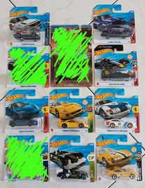 HOT WHEELS in Blocco .TH / FERRARI / F1.  NUOVE 
