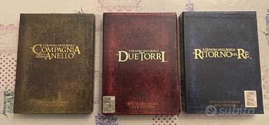 Il Signore degli Anelli Cofanetti Trilogia in dvd