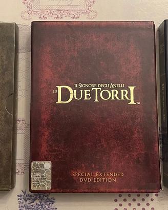 Il Signore degli Anelli Cofanetti Trilogia in dvd