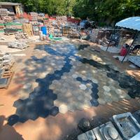 Cementine esagonali antiche