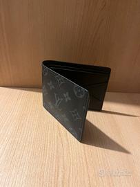 portafoglio nero LV